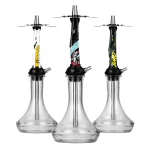 AMOTION VALVE NARGİLE SETİ (ÇİFT RENK) - Görsel 2